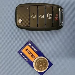 KIA SORENTO 2015-2020 FLIP KEY OEM REMOTE FOB 4 BUTTON W/NEW BATTERY 95430-C5101